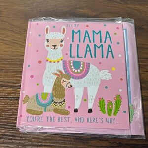 Pink Gift Book for Mom $5 When Bundled